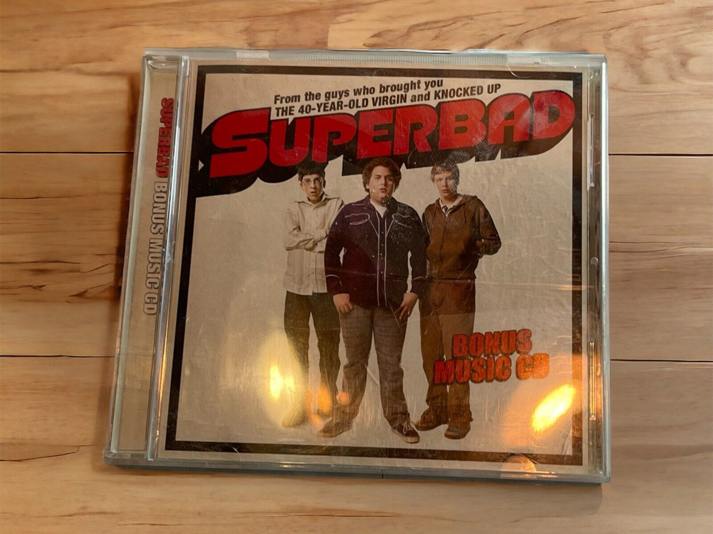 Superbad Bonus Music CD - Soundtrack. Promo. 8 Tracks