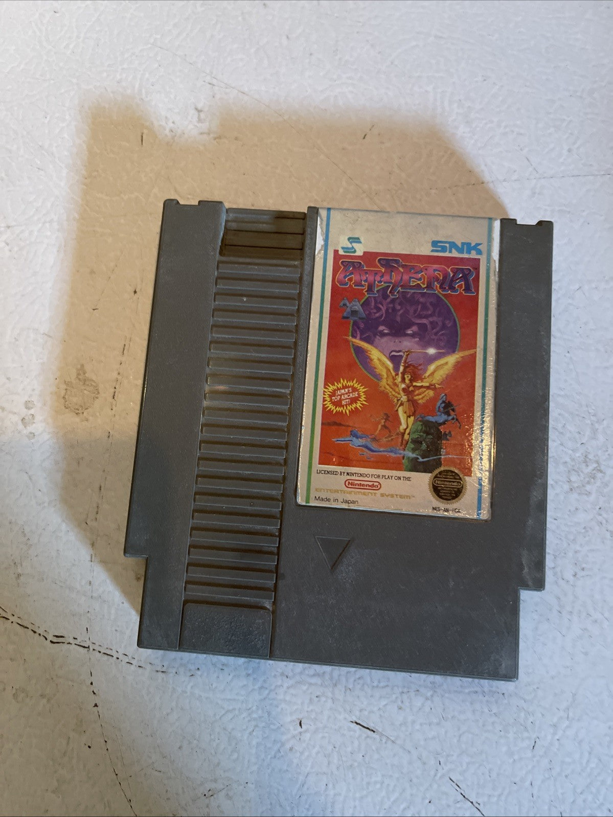 Athena Nintendo Cartridge