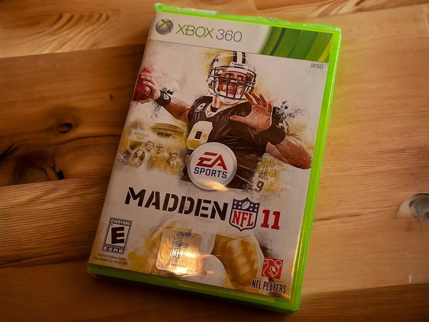 Madden NFL 11 (Microsoft Xbox 360, 2010) CIB