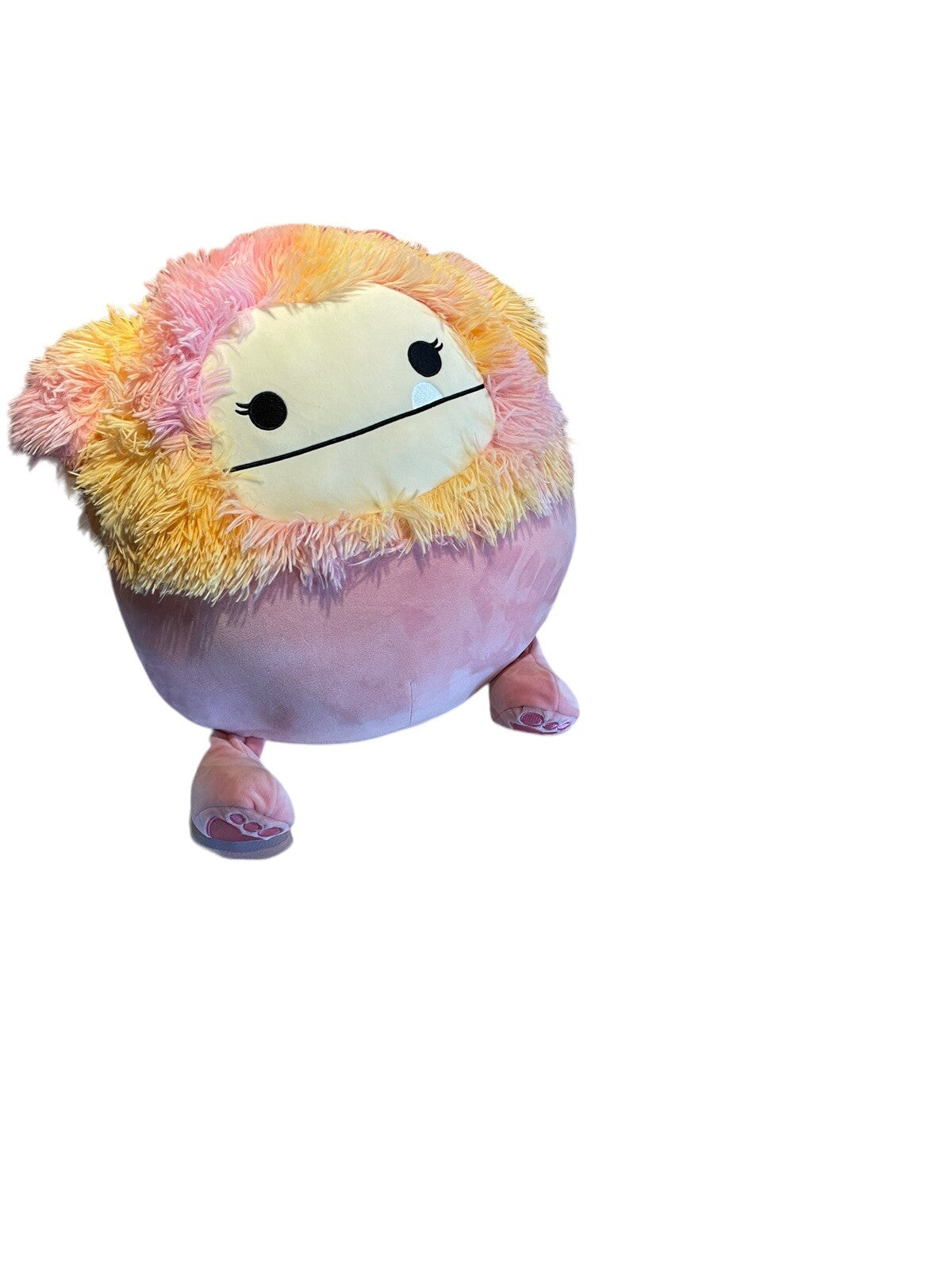 Squishmallows Caparinne Pink Bigfoot