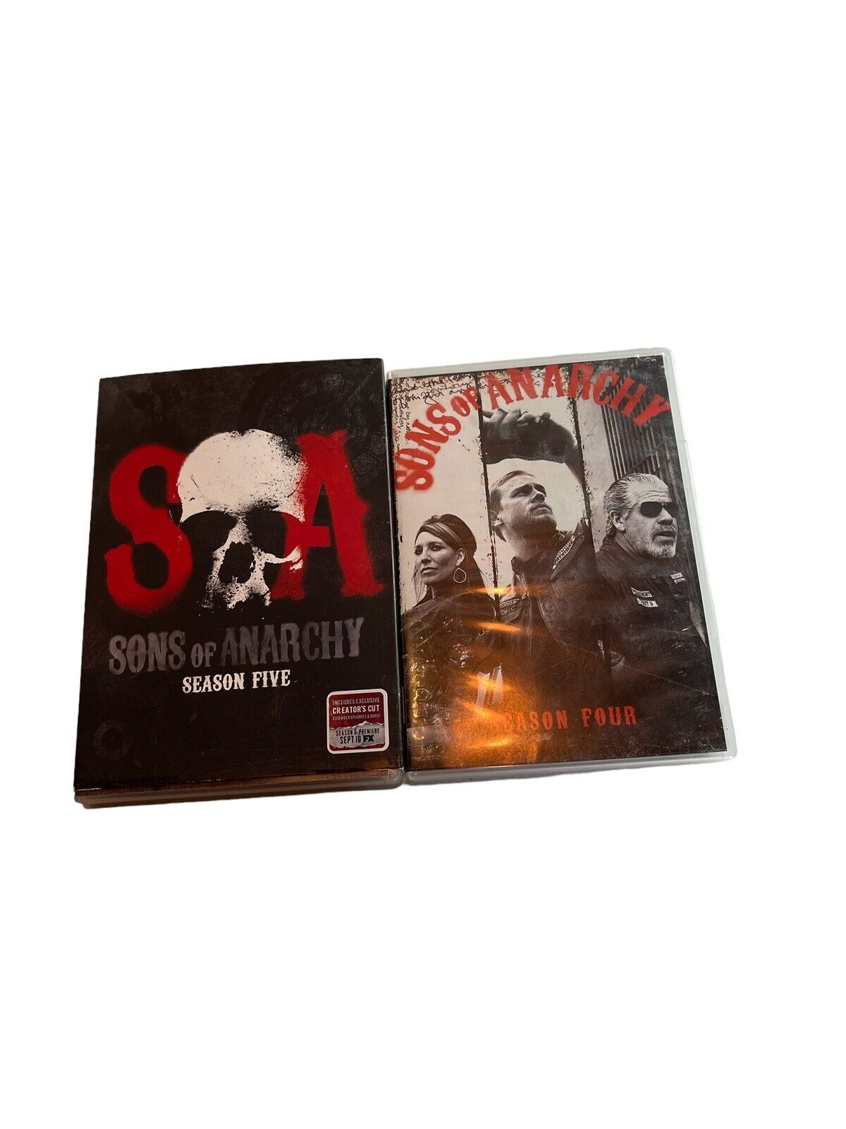 Sons Of Anarchy Dvd Lot