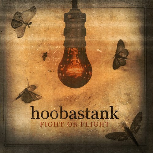 Fight or Flight by Hoobastank (CD, 2012)