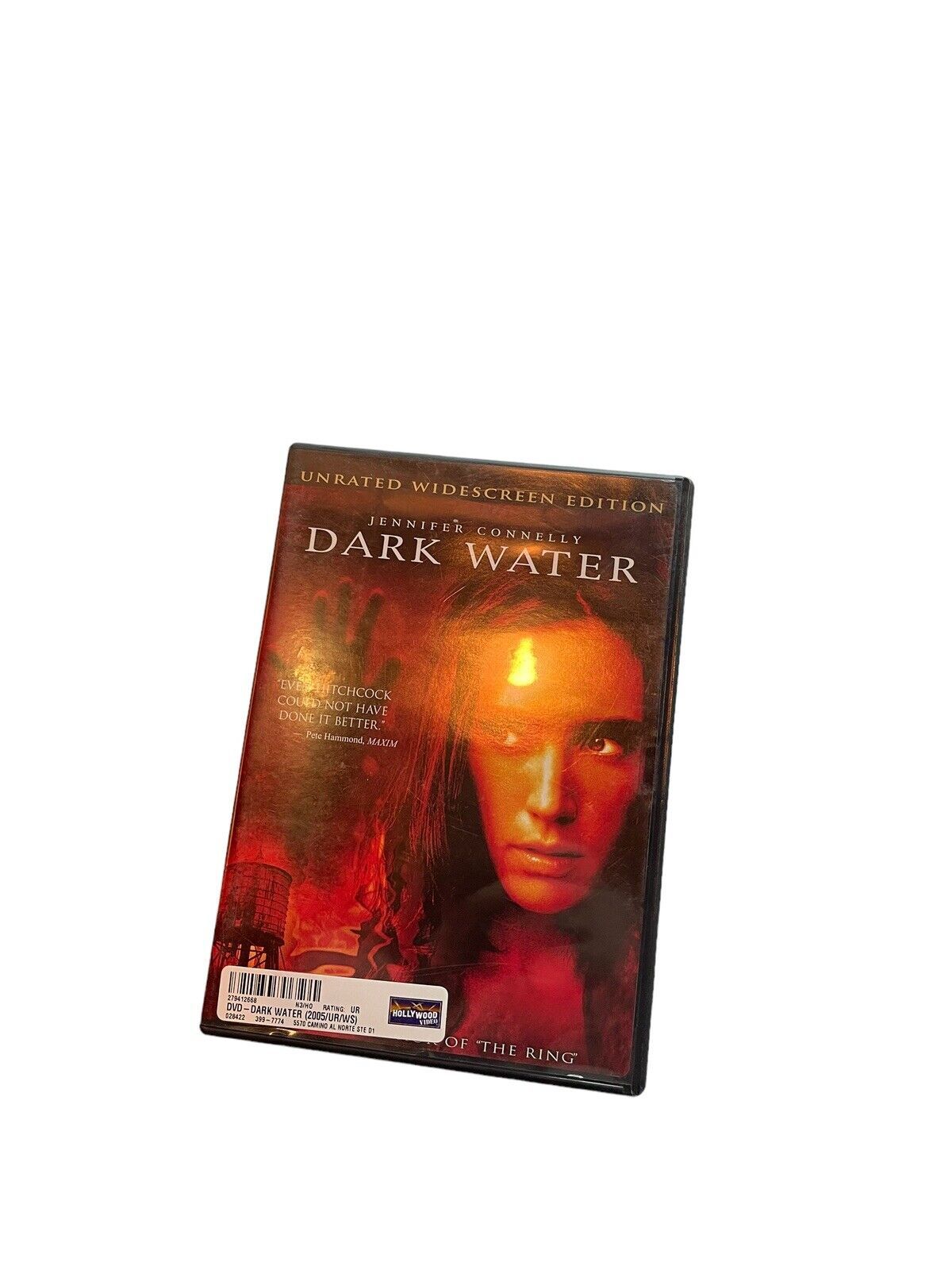 Dark Water (DVD, 2005, The Darker Cut- Widescreen) Jennifer Connelly