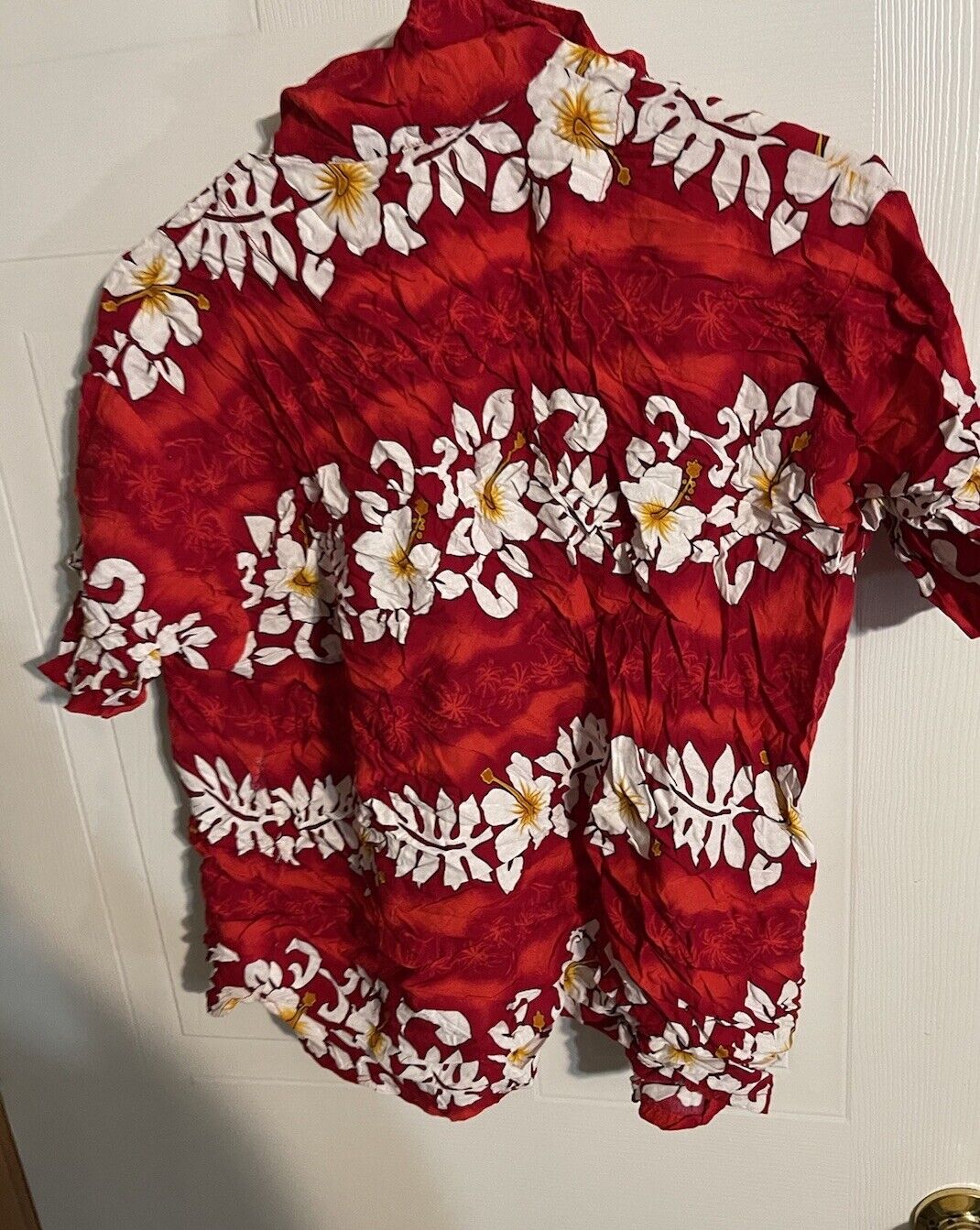 Vintage Coconuts Brand Hawaiian Shirt Large