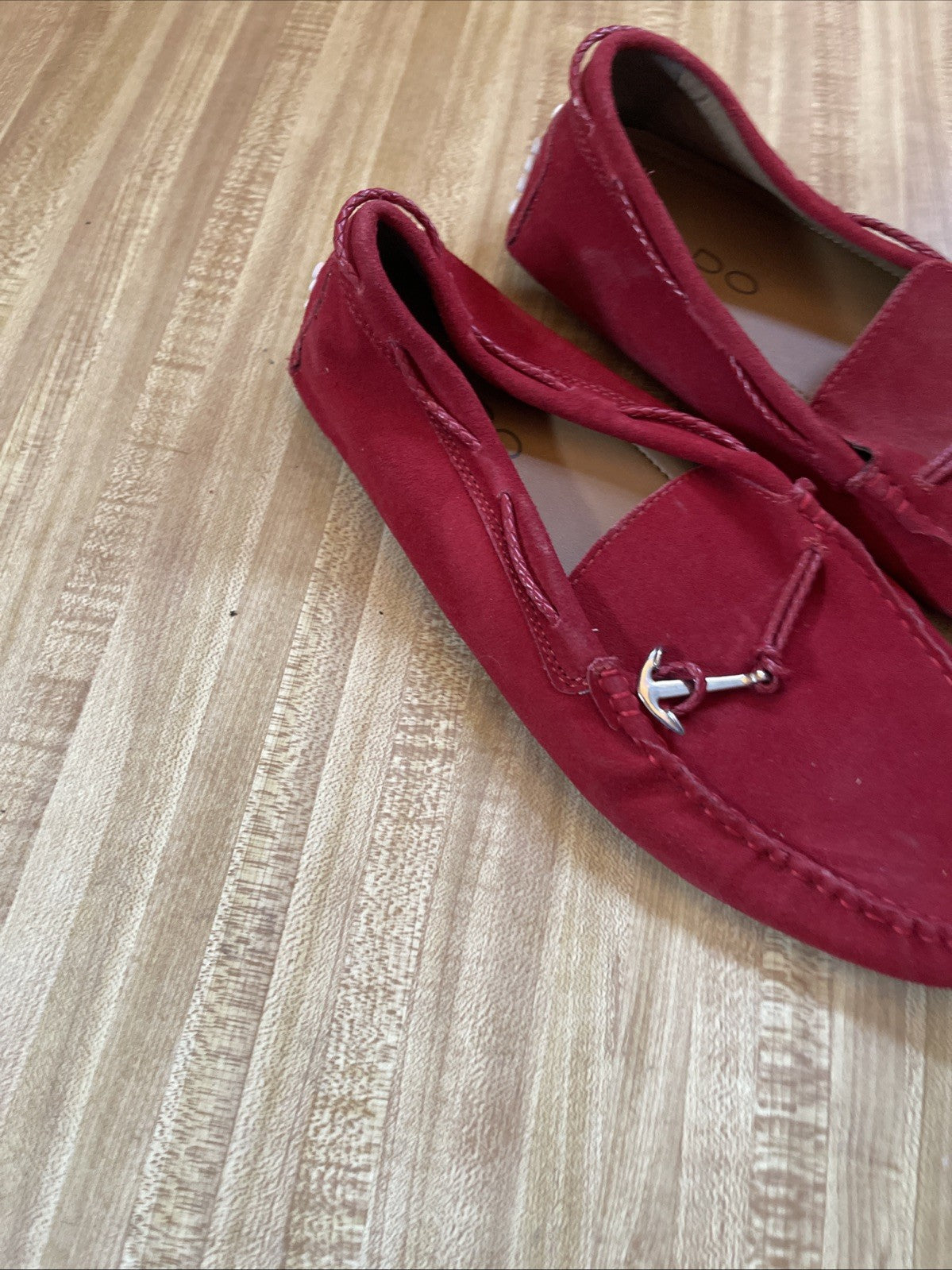 Aldo Suede Loafers 10.5