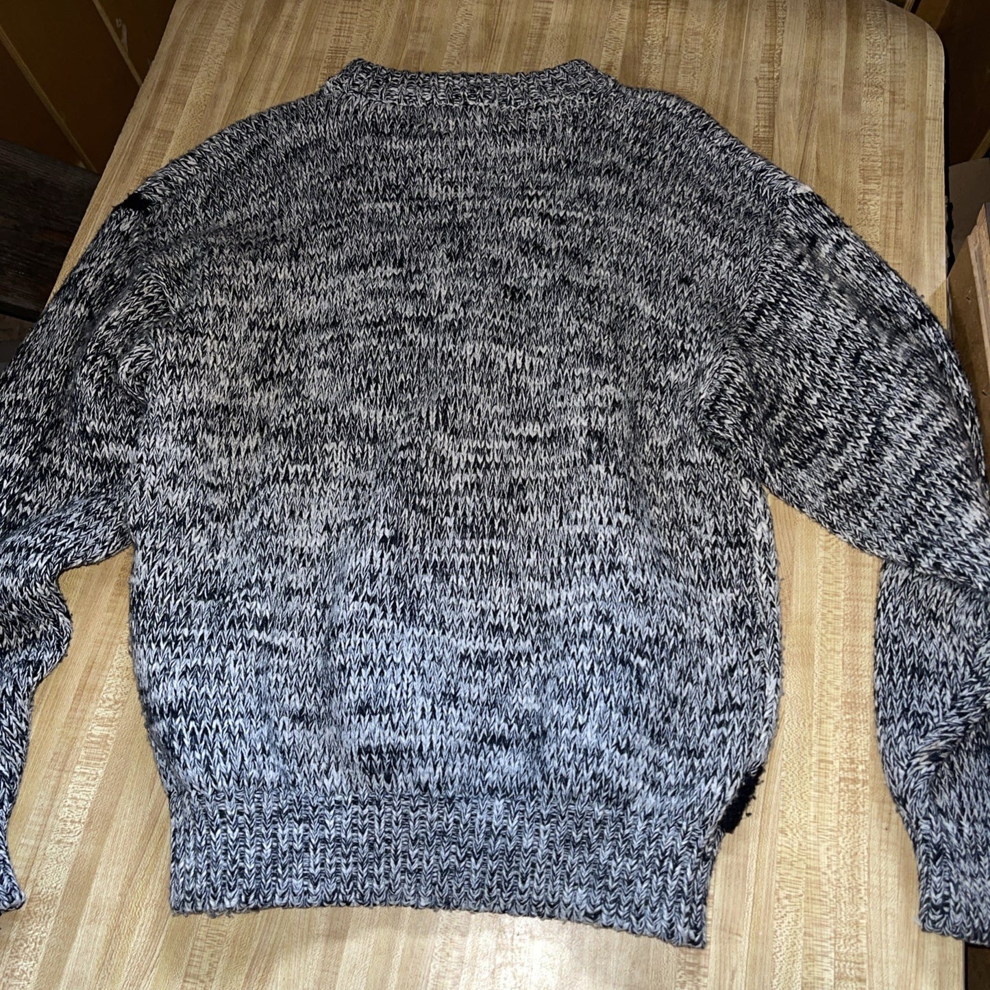 Vintage Front Line Sweater XL