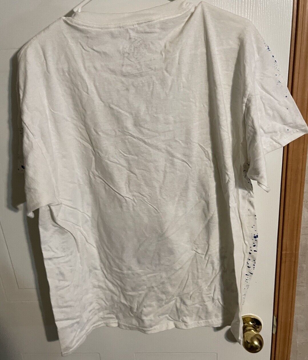 Space Jam Paint Splatter T shirt Large