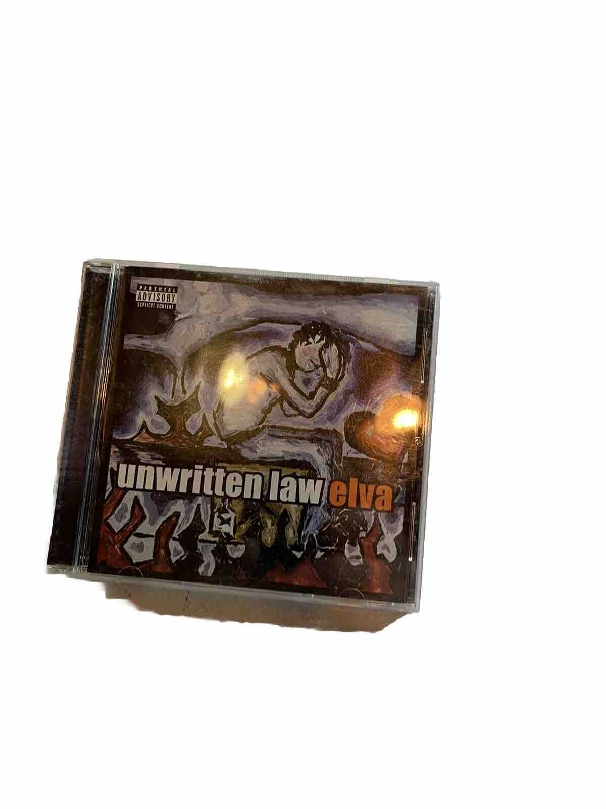 Elva by Unwritten Law (CD, 2002) Alternate Rock