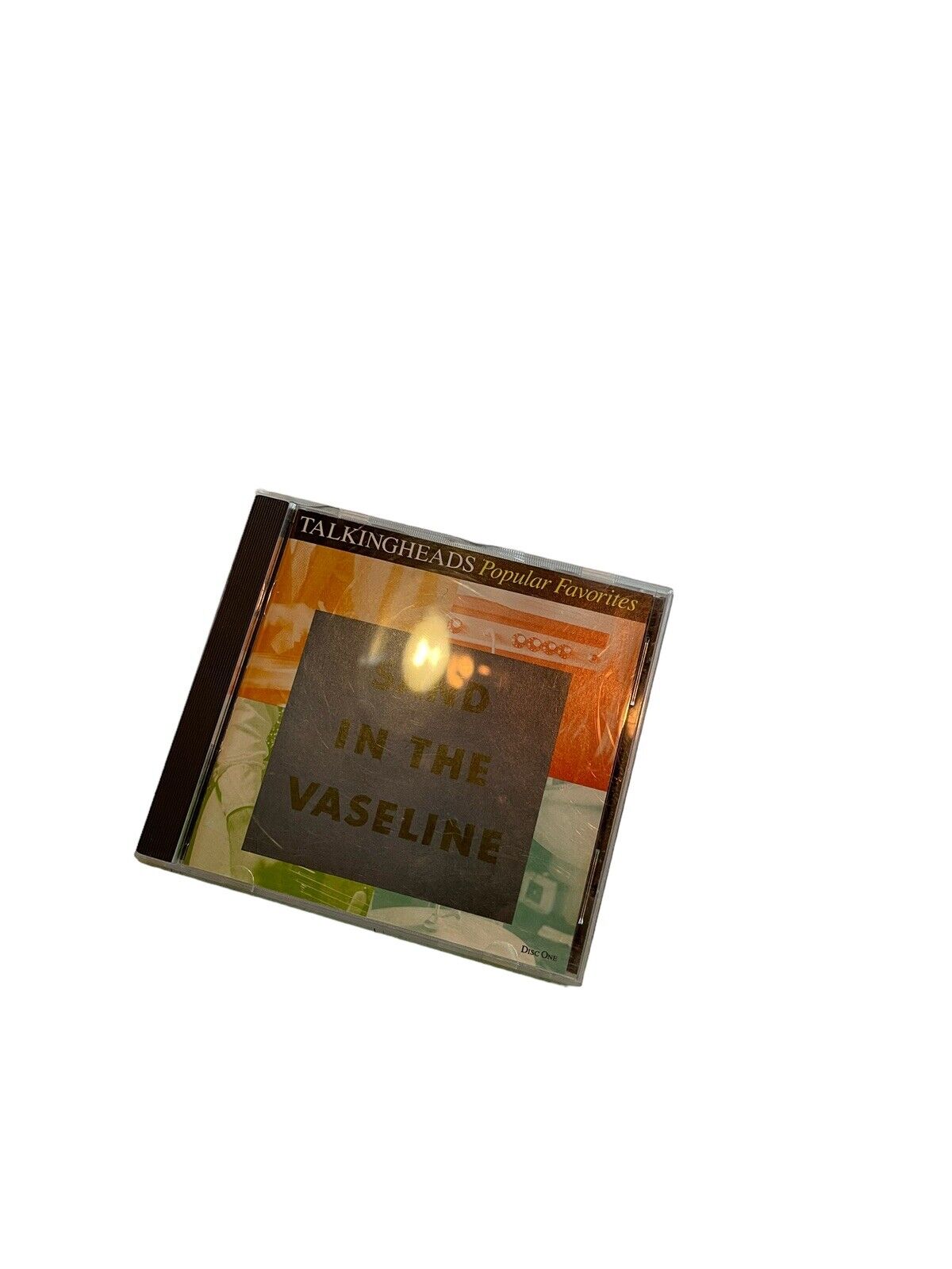 Talking Heads - Popular Favourites - Sand In The Vaseline - CD - 1992 Sire -