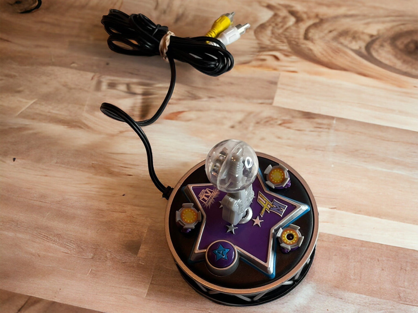 Hannah Montana Plug And Play Game As Is For Parts Buttons Are Stuck