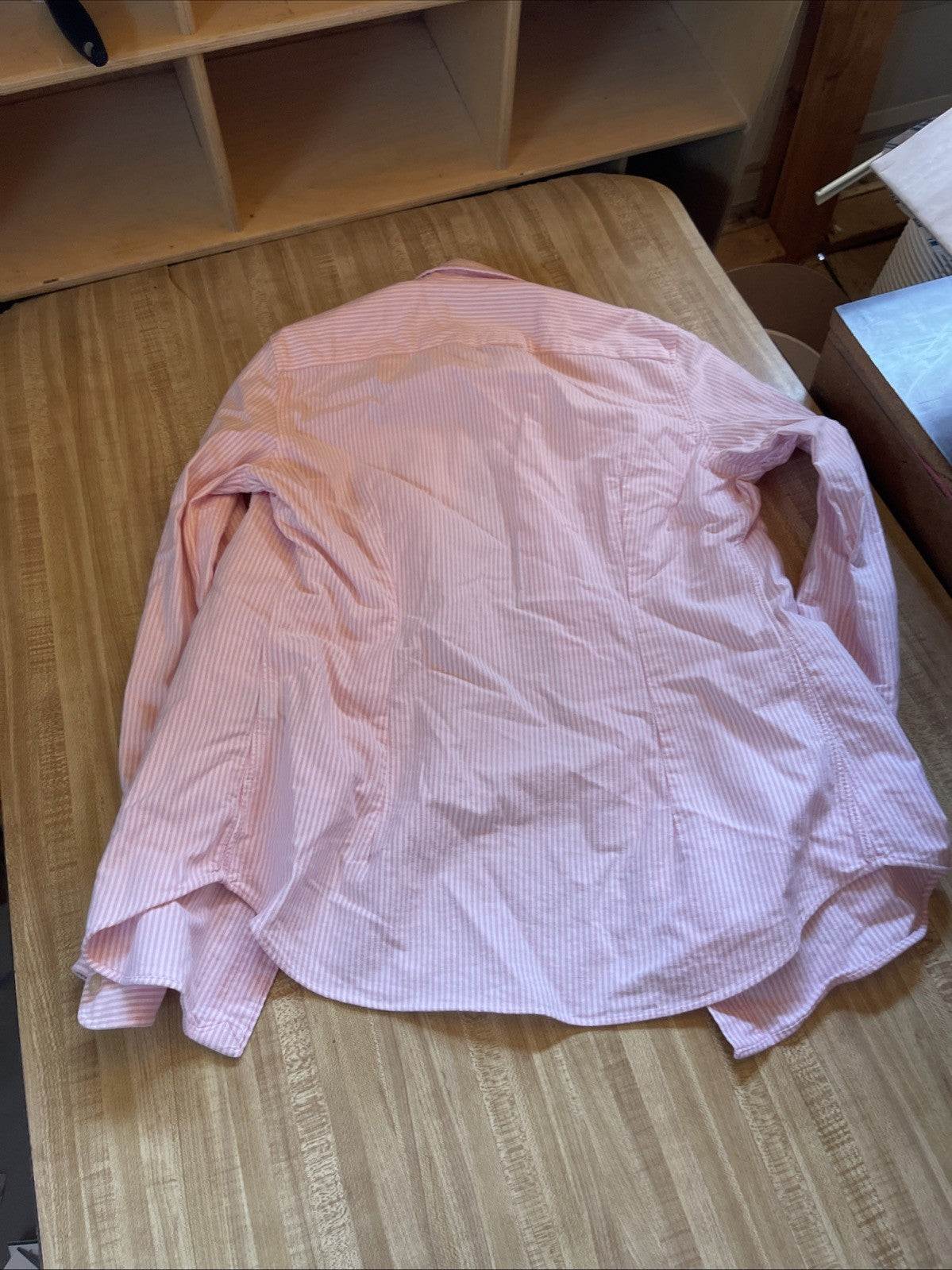 Ralph Lauren Button Down Medium Flesh Pony
