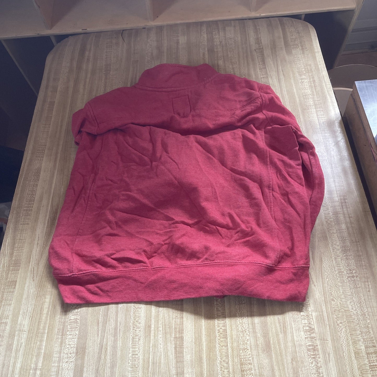 Triblend Sweats League St John’s University Quarter Zip XL