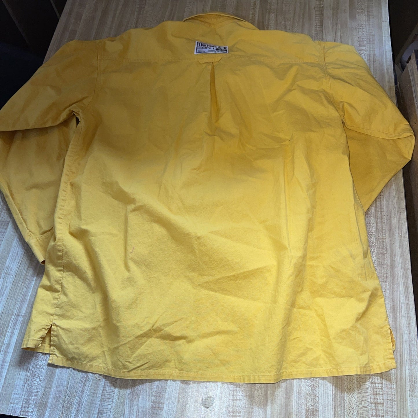 Vintage Ugo Monti Button Up Medium
