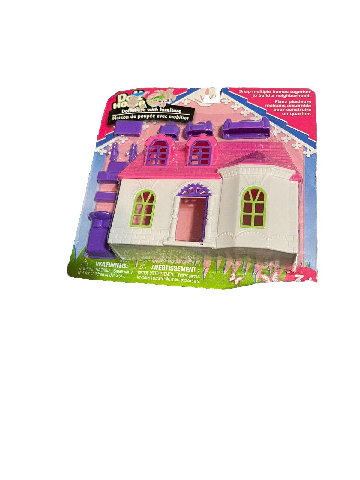 Doll House with Furniture Brand New!