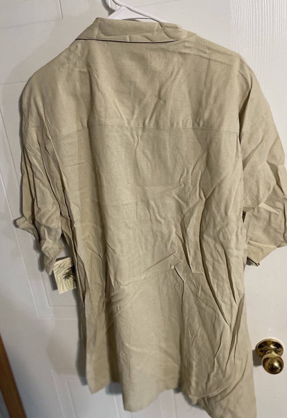 Joe Marlin Silk Blend Shirt 2XLT NWT