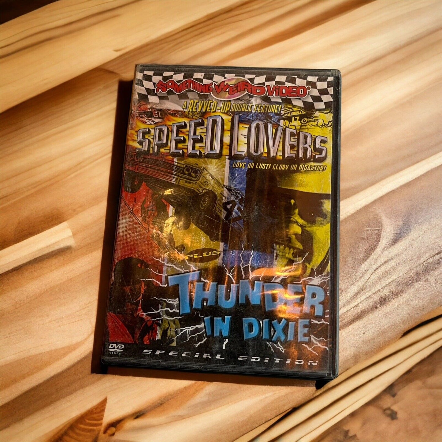 Speed Lovers And Thunder In Dixie Dvd