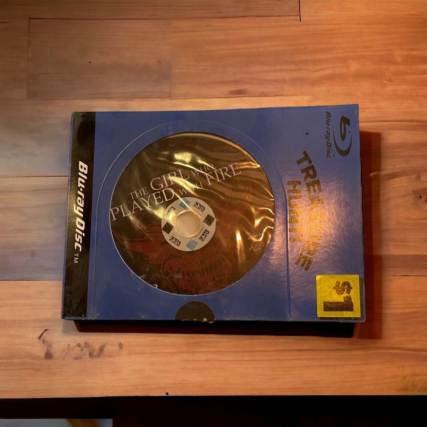 The Girl Who Played With Fire (Blu-ray, 2009)