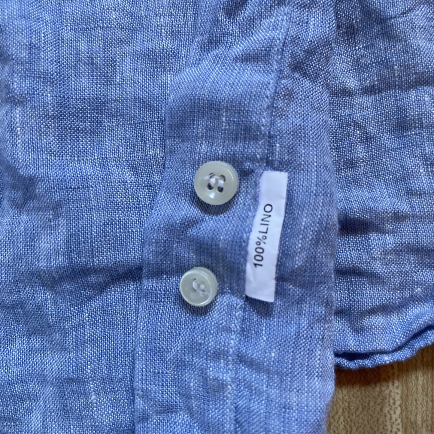 23 Baullari Linen Button Up 42