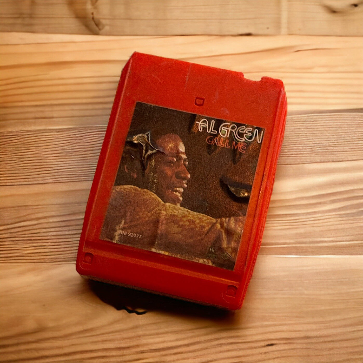 Al Green Call Me 8 Track