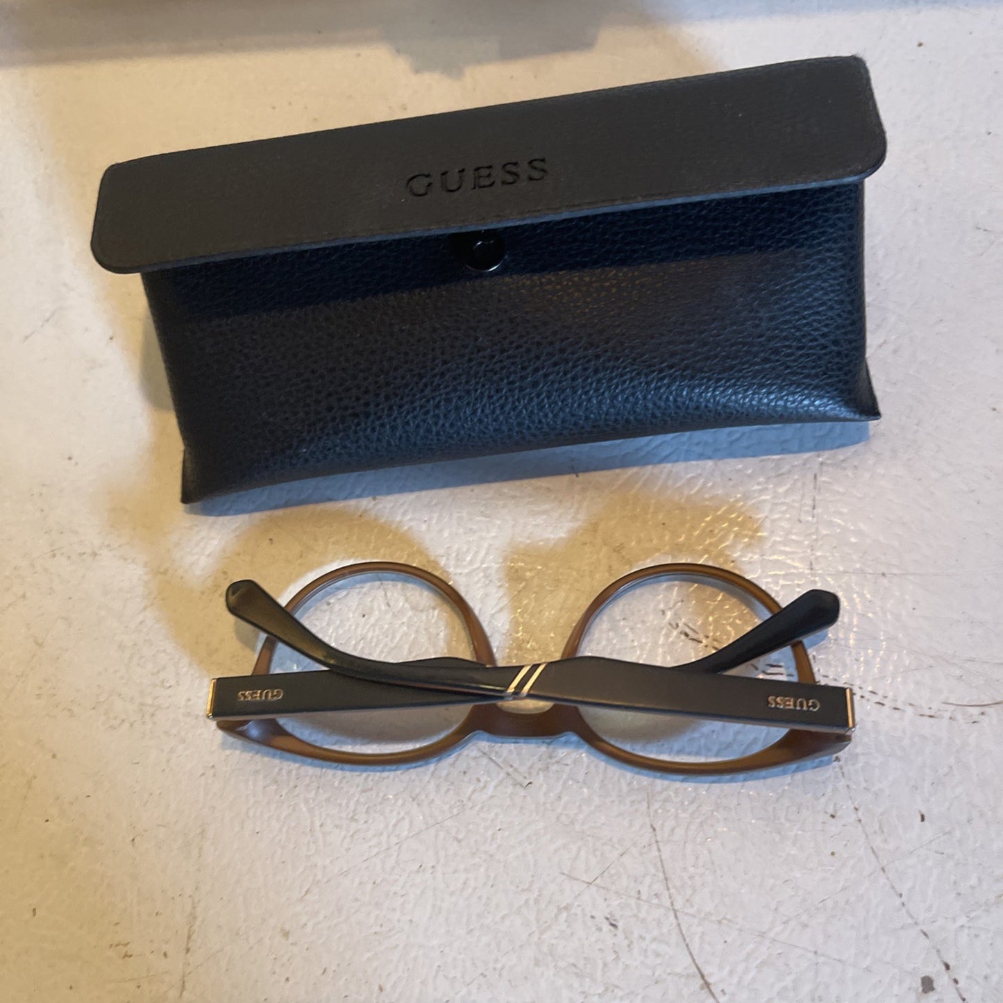 Guess Eyeglass Frames With Case
