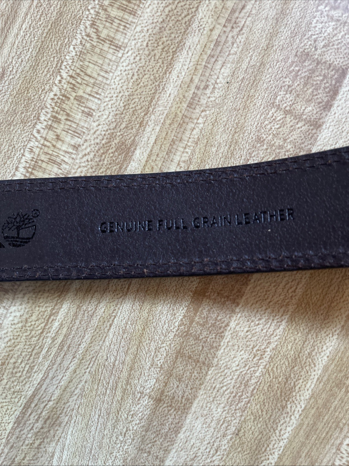 Timberland PR Leather Belt 36 Brown