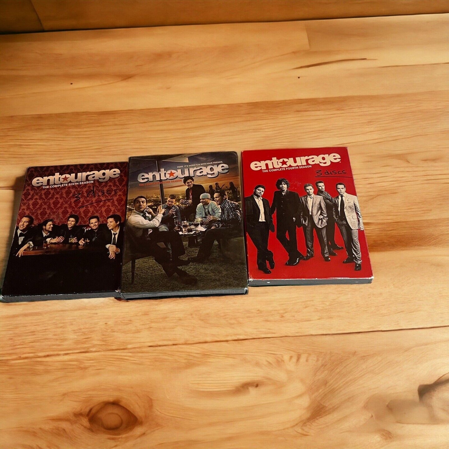 Entourage Dvd Lot