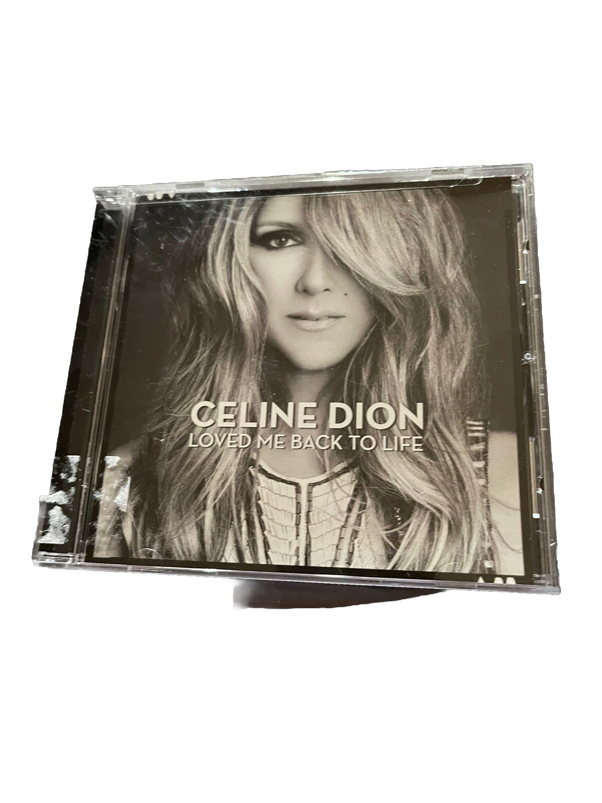 Celine Dion - Loved Me Back to Life CD BONUS Songs VERY GOOD