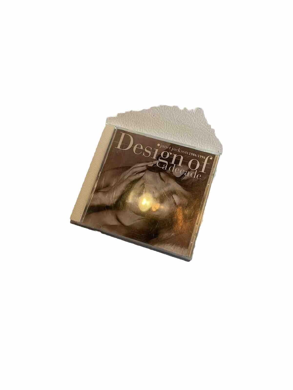 JACKSON JANET: 1986-1996 Design of a Decade CD