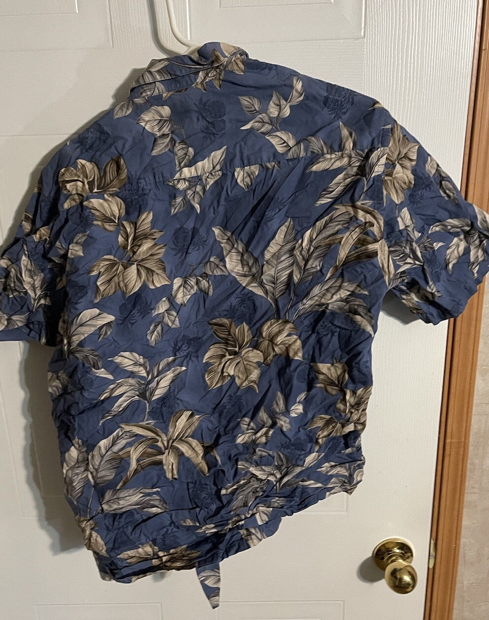 Pierre Cardin Hawaiian Shirt Large