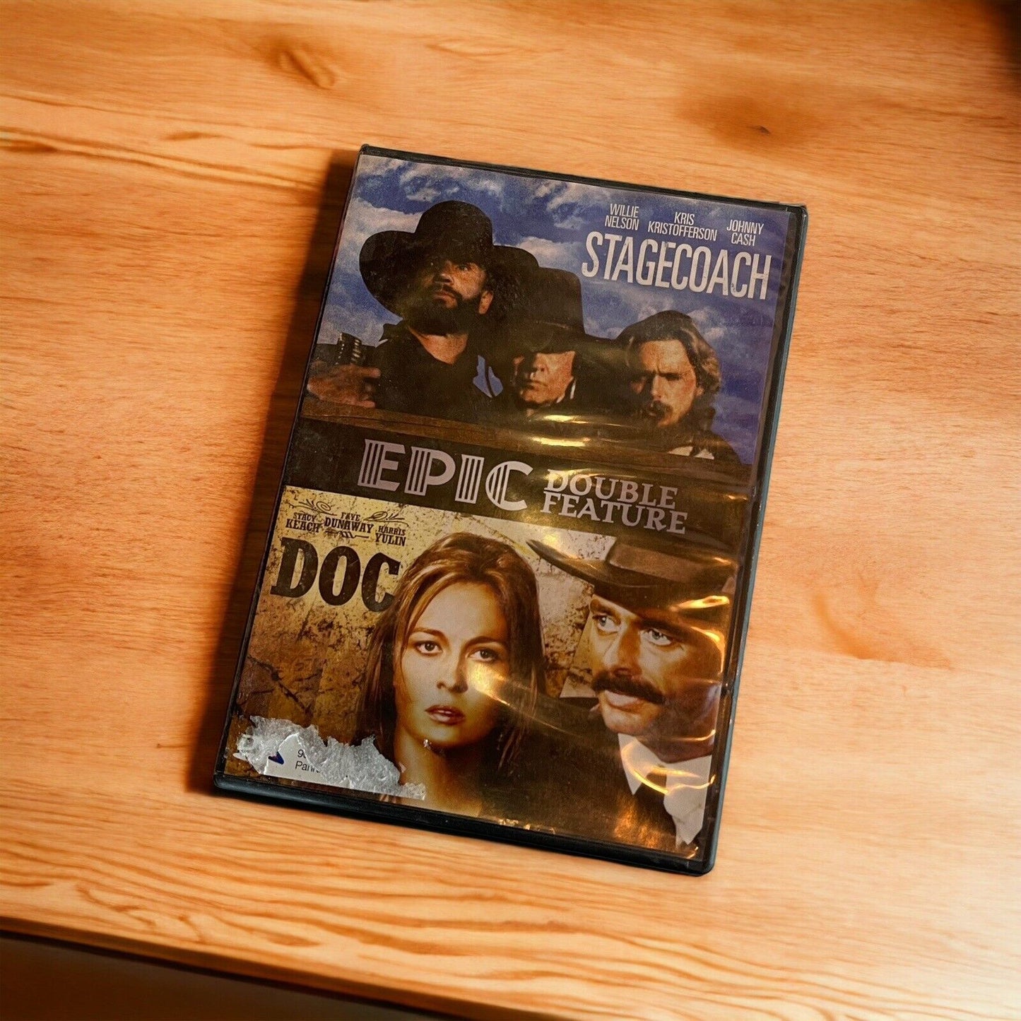 Doc/Stagecoach - (DVD)