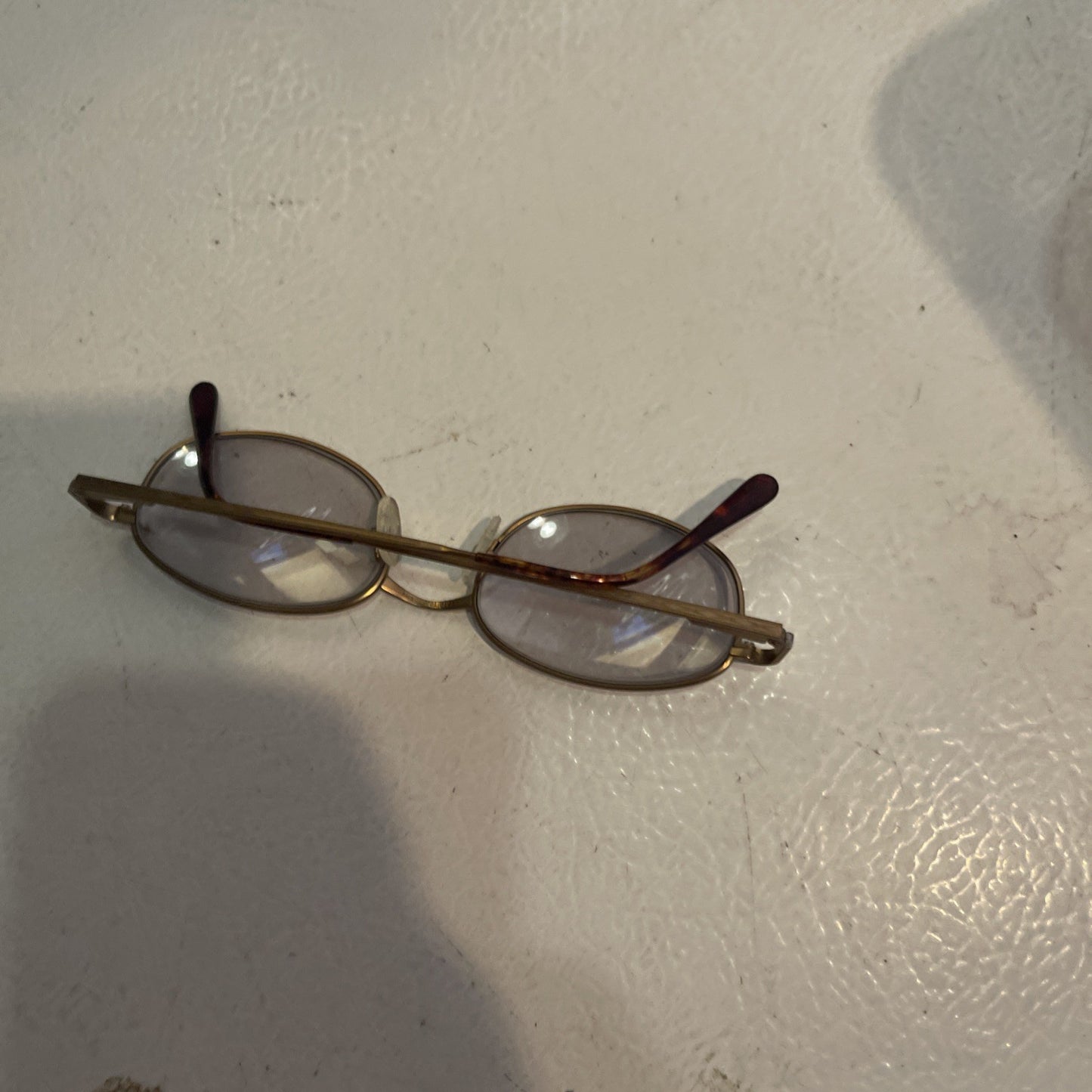 Titanium Titmus Eyeglass Frames