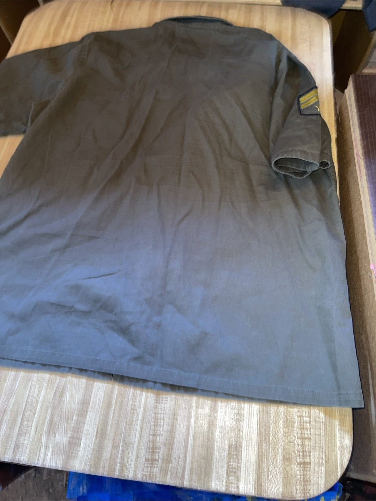 Hard Rock Cafe Military Style Button Up 2XL