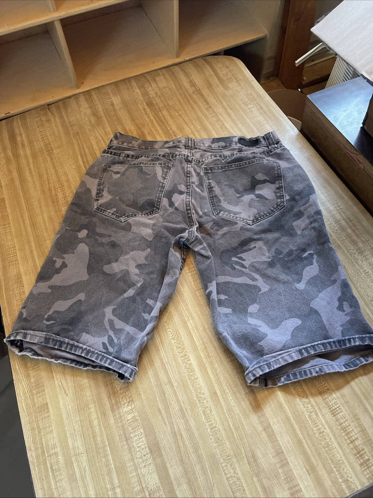 Ecko Unltd Jorts Camo 34 Hiphop Y2K Streetwear