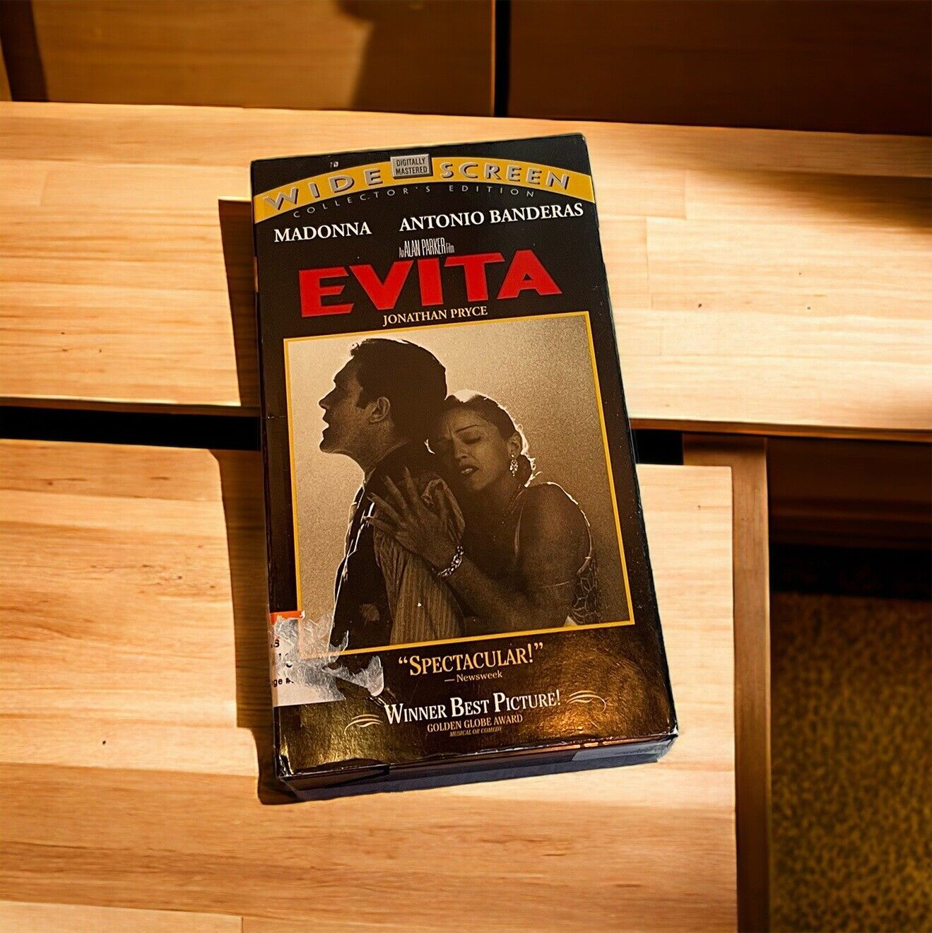 EVITA Madonna Antonio Banderas VHS