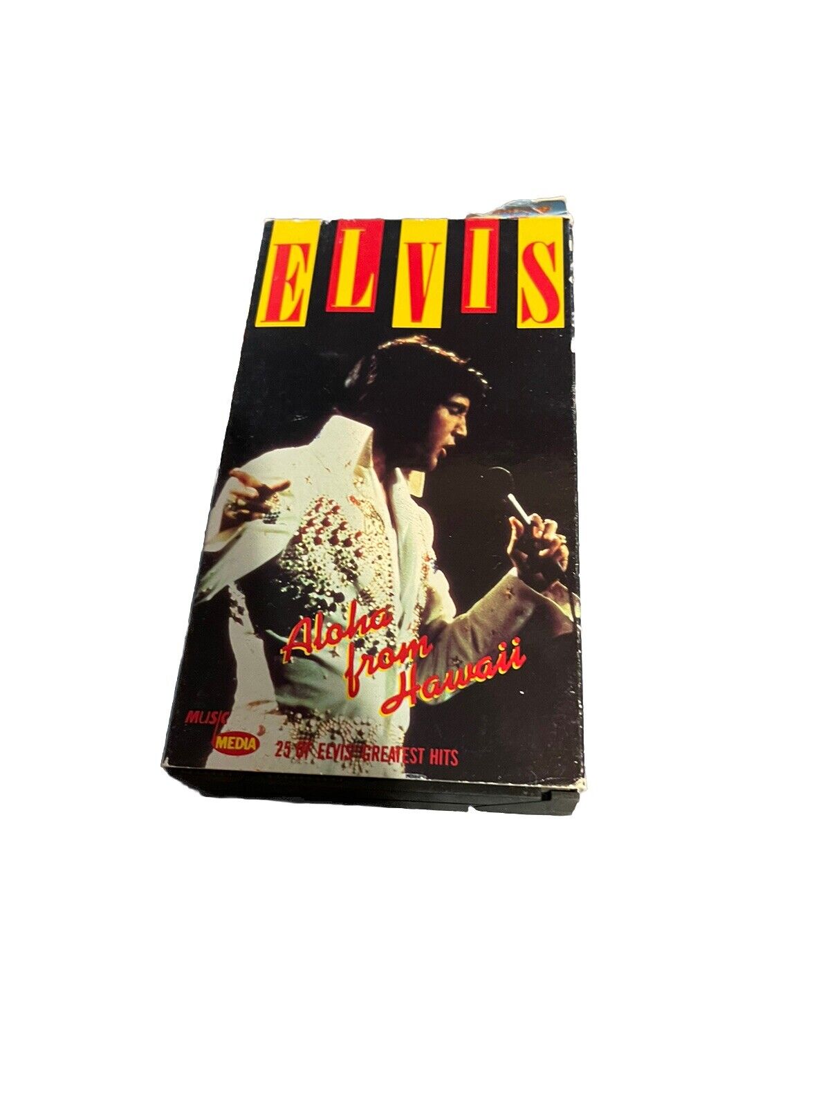 Elvis - Aloha From Hawaii (VHS, 1989)