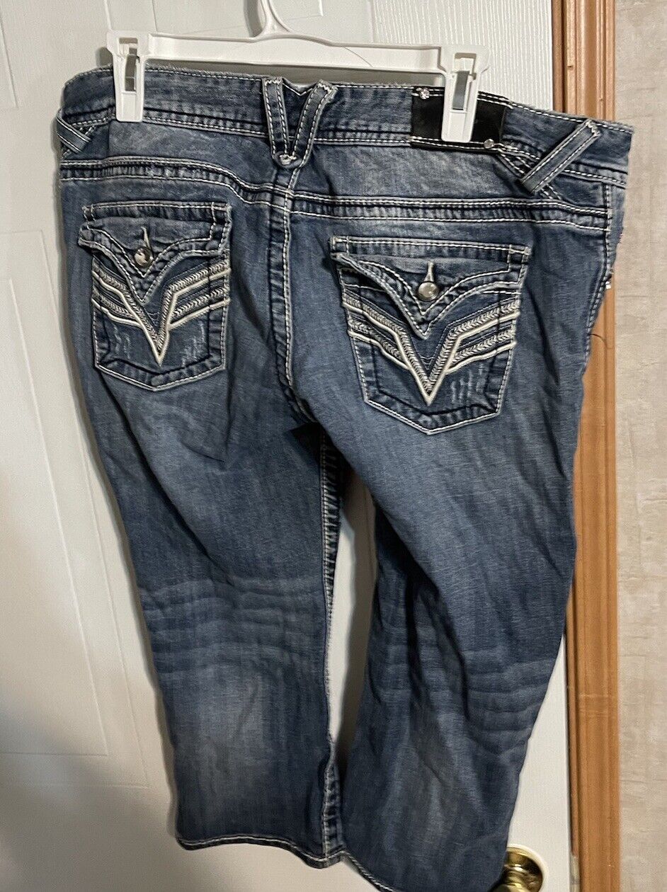 Vigoss New York Capri Jeans 12
