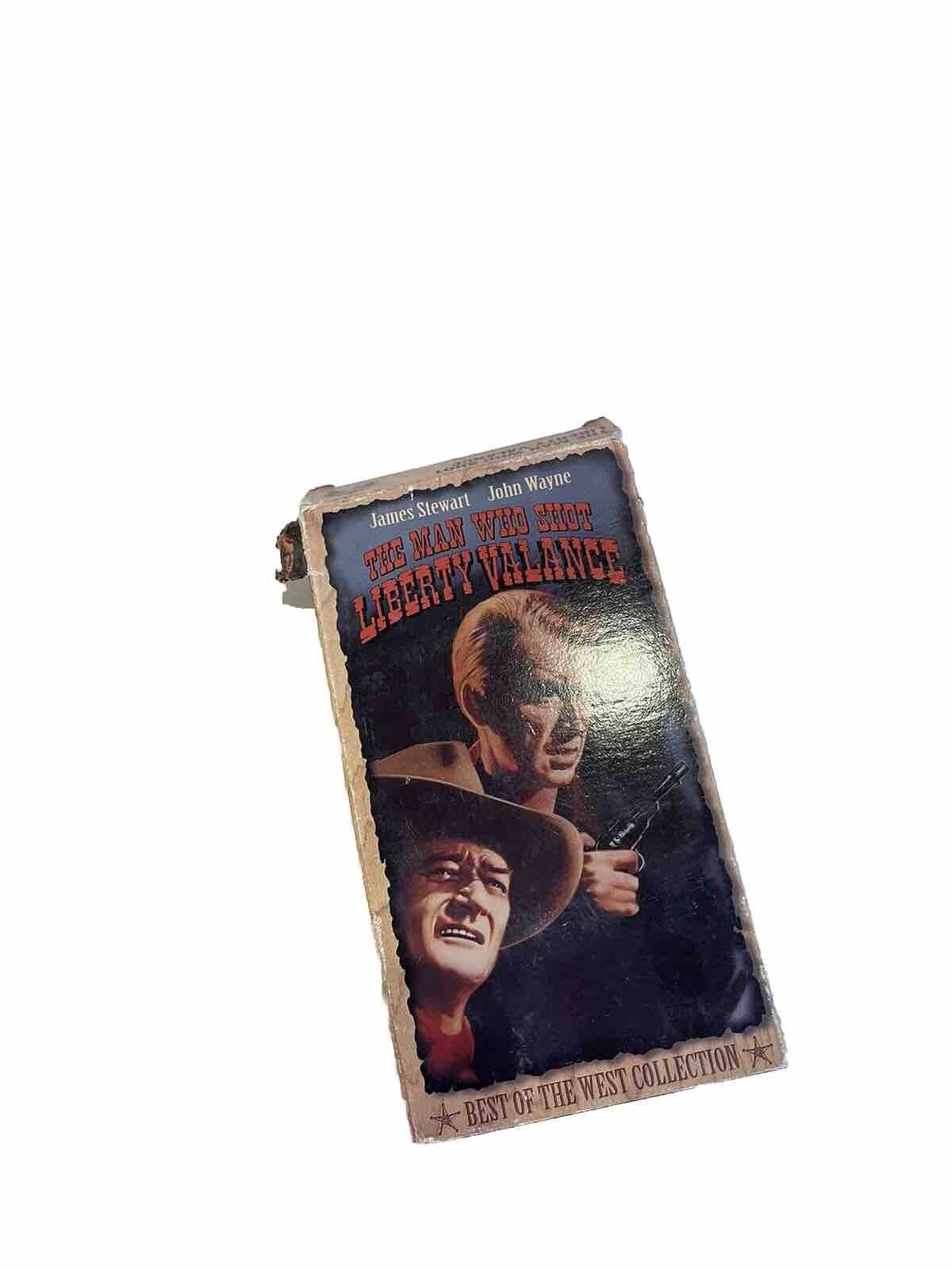 The Man Who Shot Liberty Valance (VHS, 1998)