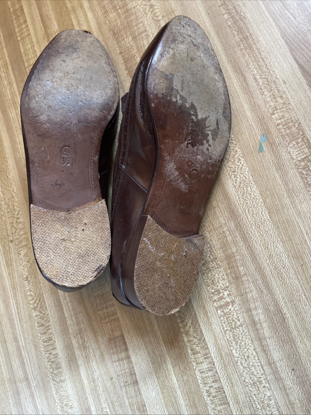 Lirea Marco Dress Shoes Need Repair Size 41.5 8.5