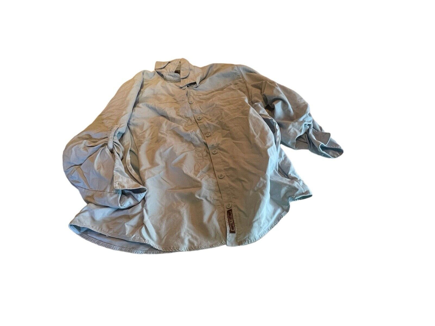 REI Vented Fishing Shirt XL UPF 30+