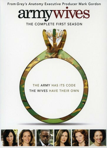 Army Wives: the Complete First Season (DVD, 2007)