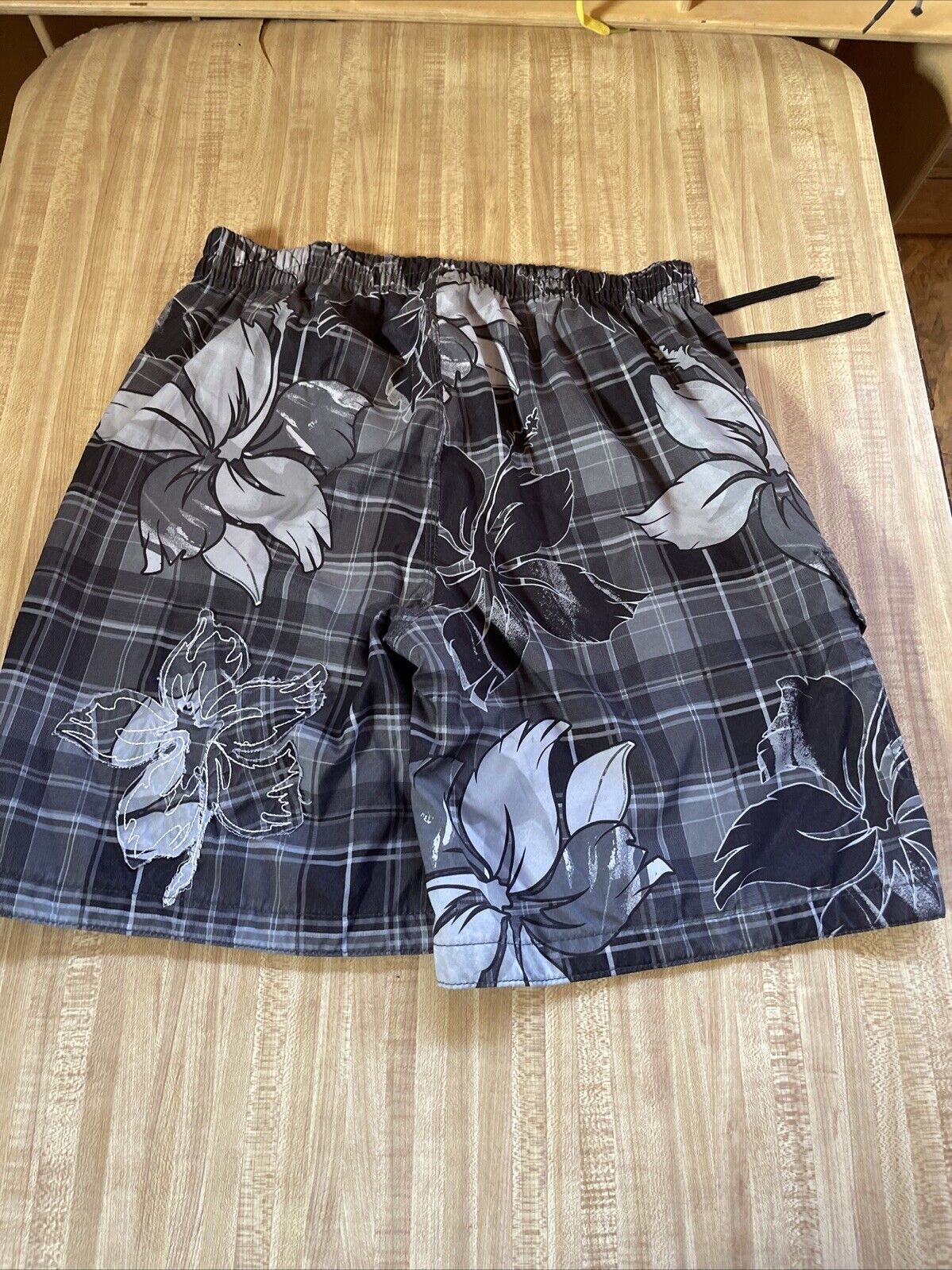 us apparel swim trunks Medium