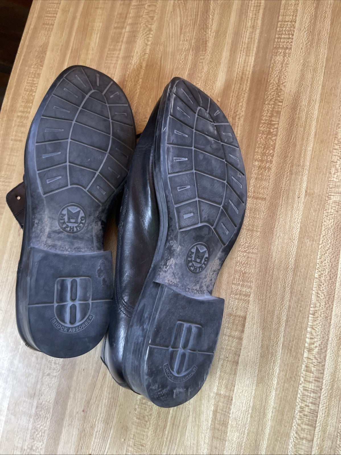 Mephisto Air Jet Shoes 11.5