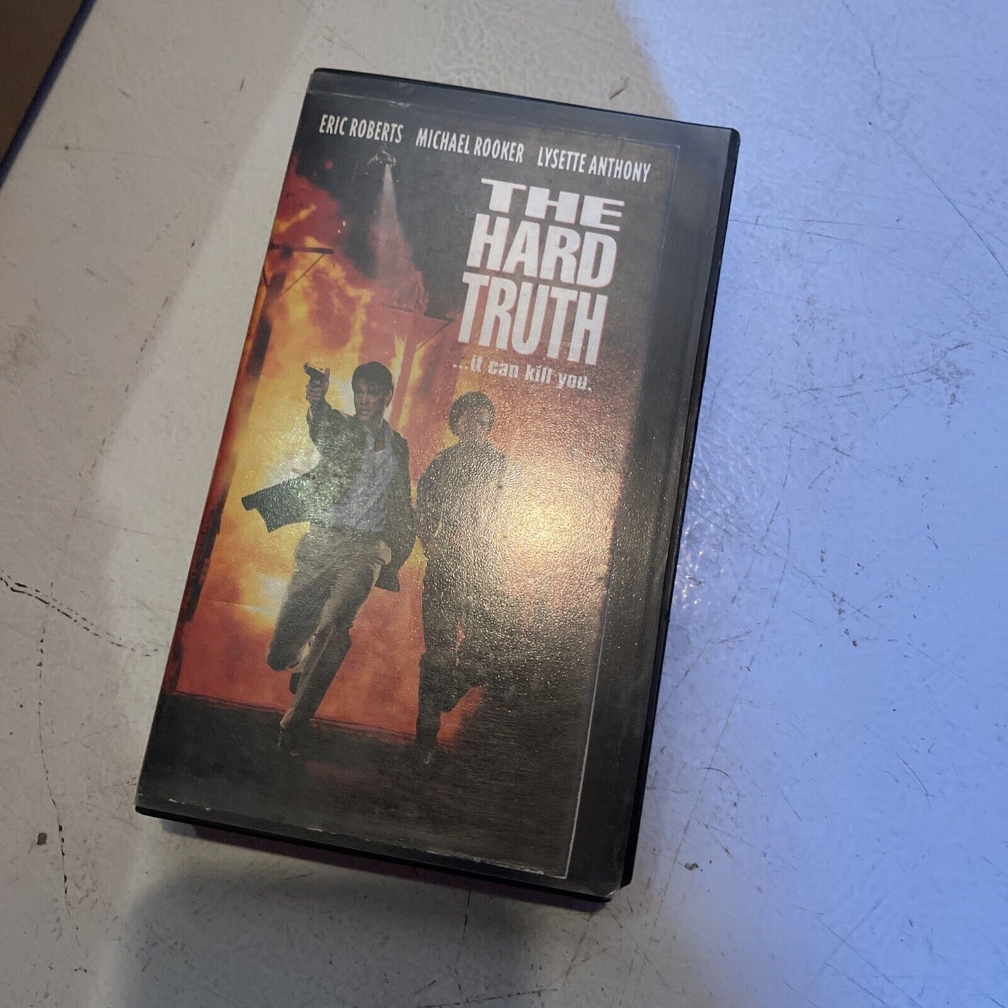 VHS: The Hard Truth: Eric Roberts, Michael Rooker, Lysette Anthony Rare Oop
