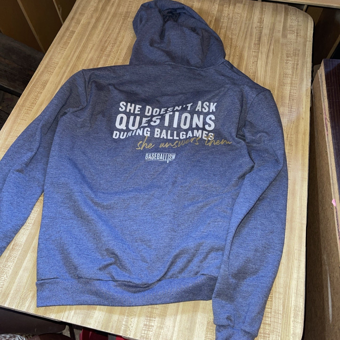 Baseballism Hoodie XL