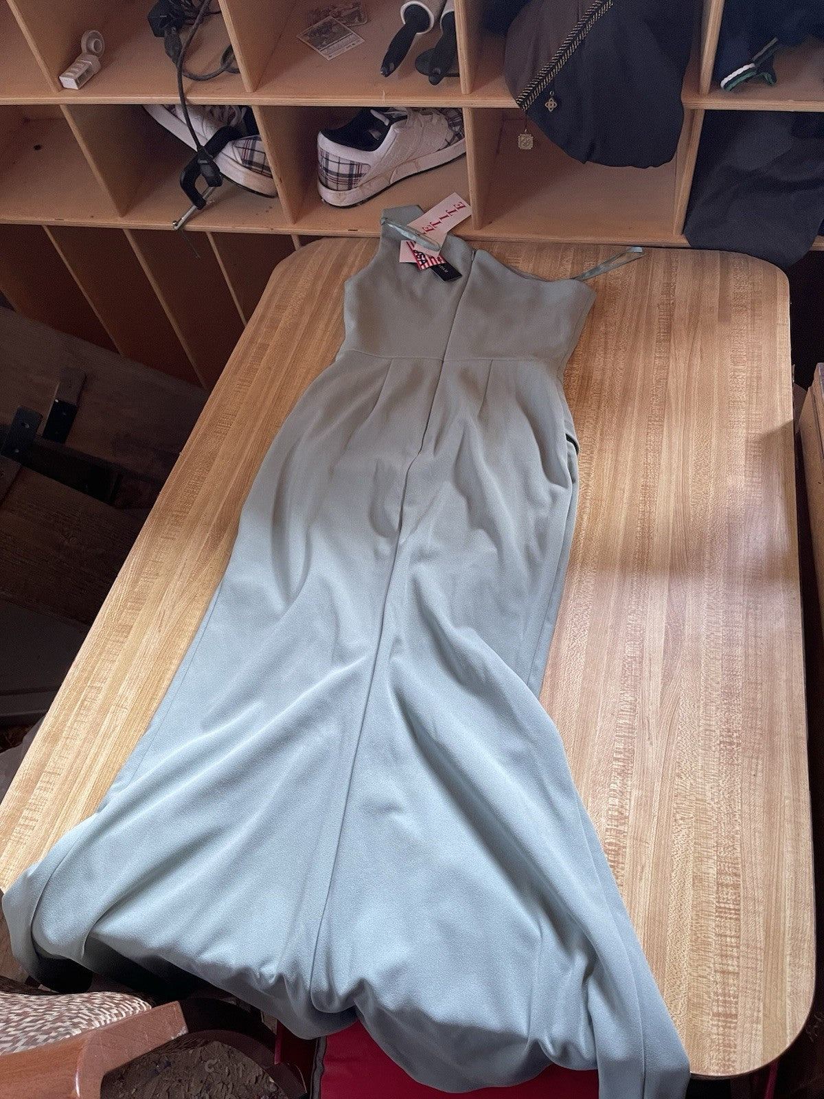 Betsy Adam Dress Single Shoulder NWT 2P