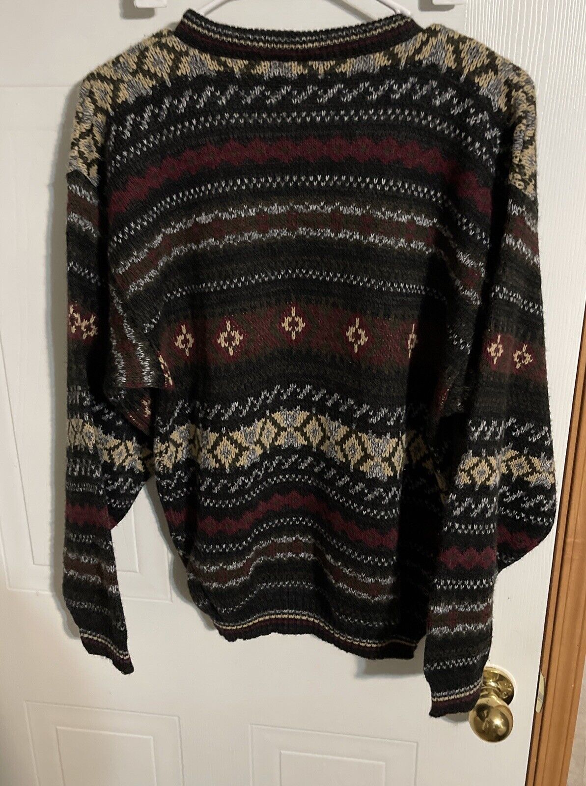 Vintage Made In USA Honors Sweater Medium