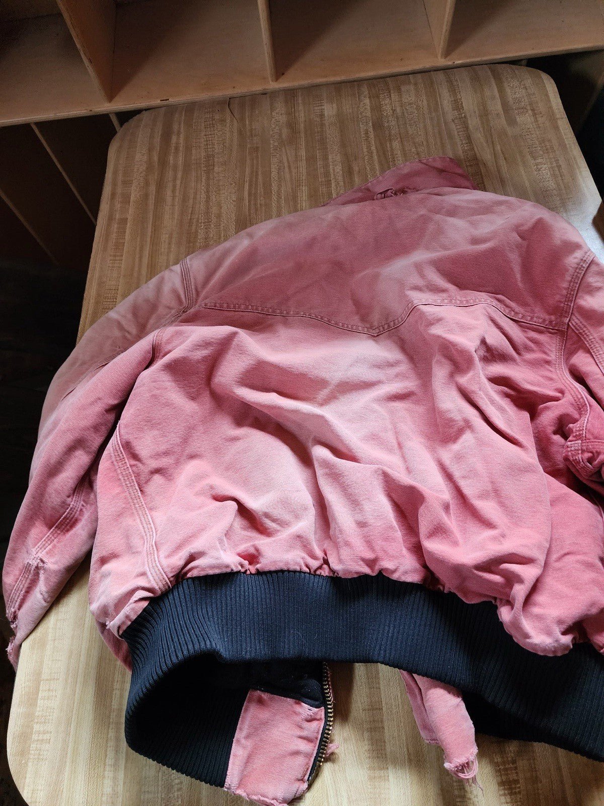 Vintage Distressed Carhartt Jacket XXL