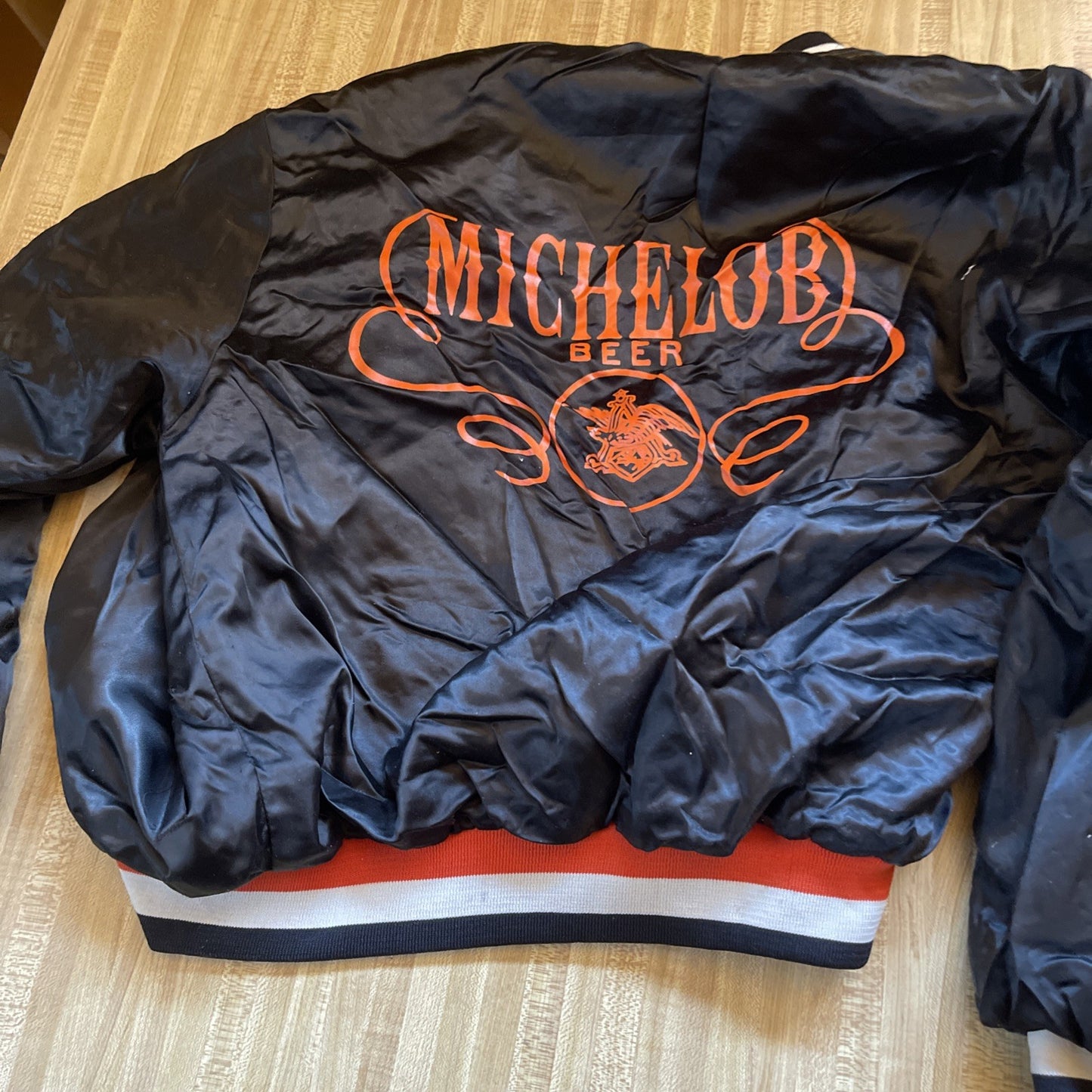 Vintage Swingter Michelob Beer Jacket Small