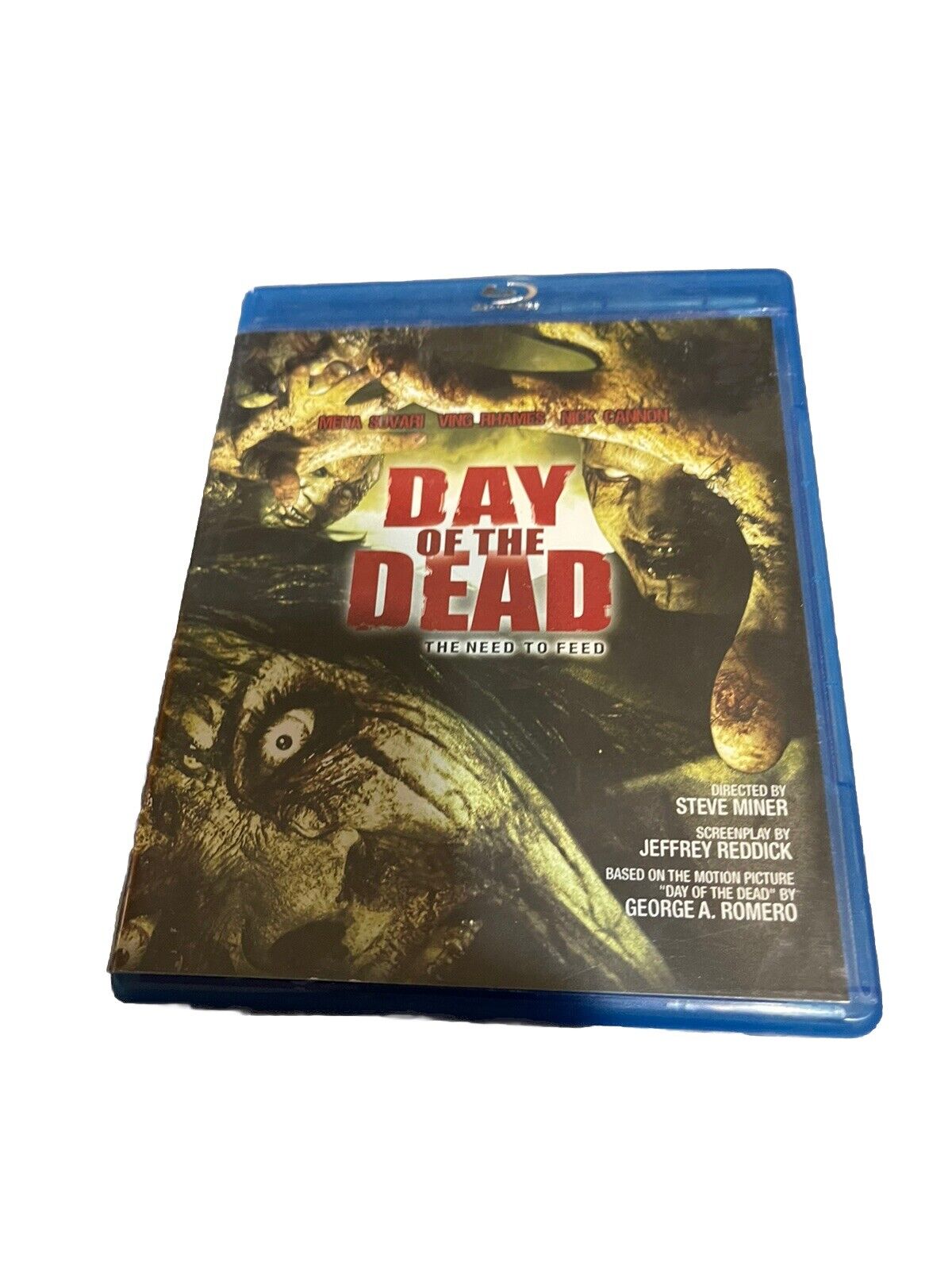 Day of the Dead - The Need to Feed (Blu-ray Disc, 2008)