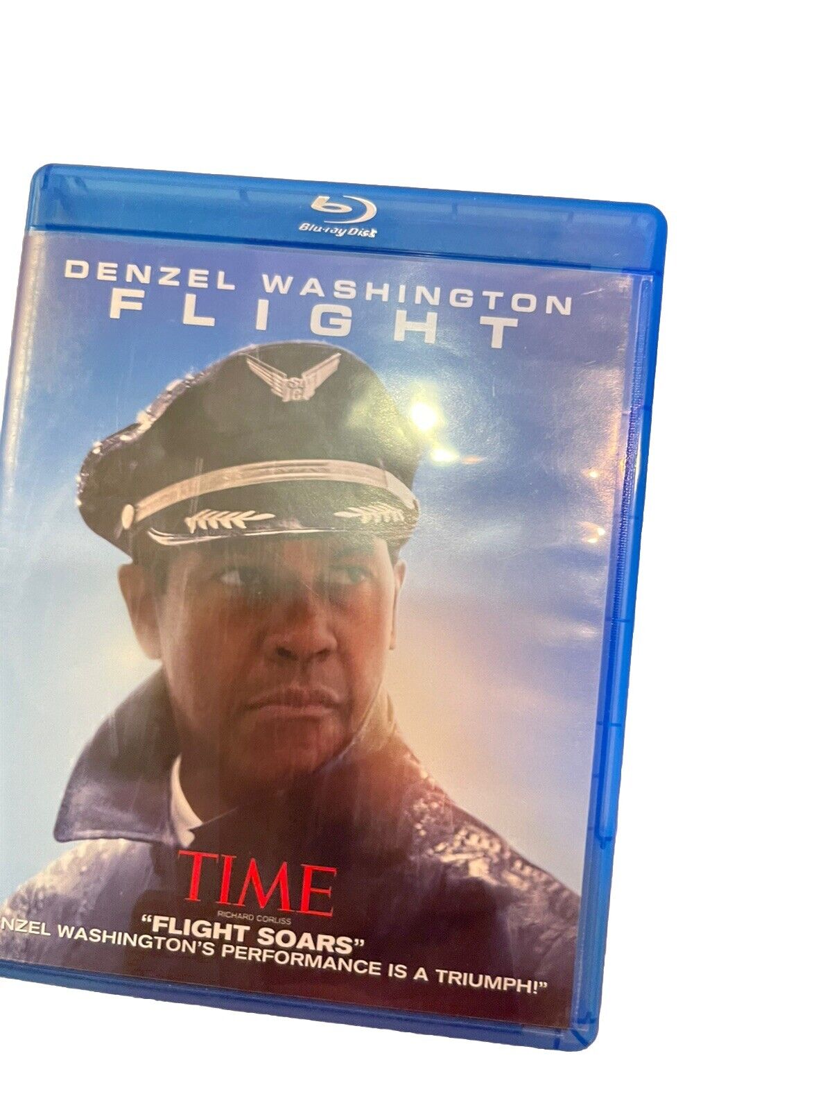 Flight Blu Ray